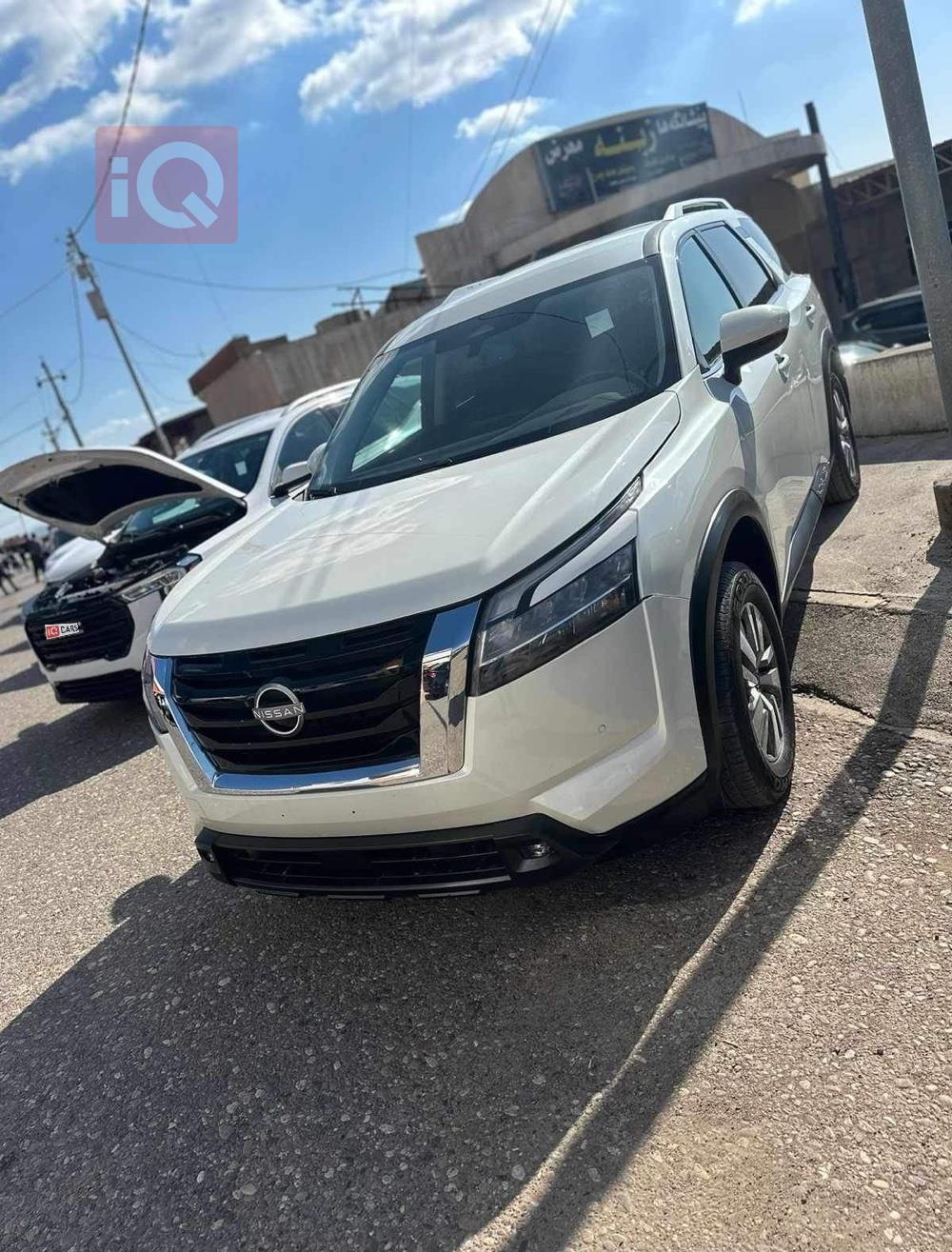 نيسان باثفايندر